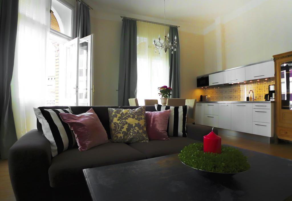 Golden Stars Budapest Apartments 외부 사진