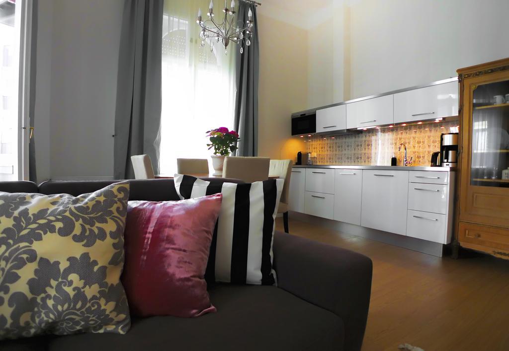 Golden Stars Budapest Apartments 외부 사진