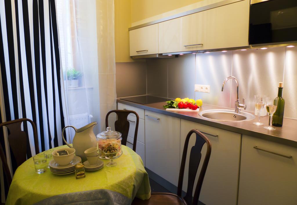 Golden Stars Budapest Apartments 외부 사진